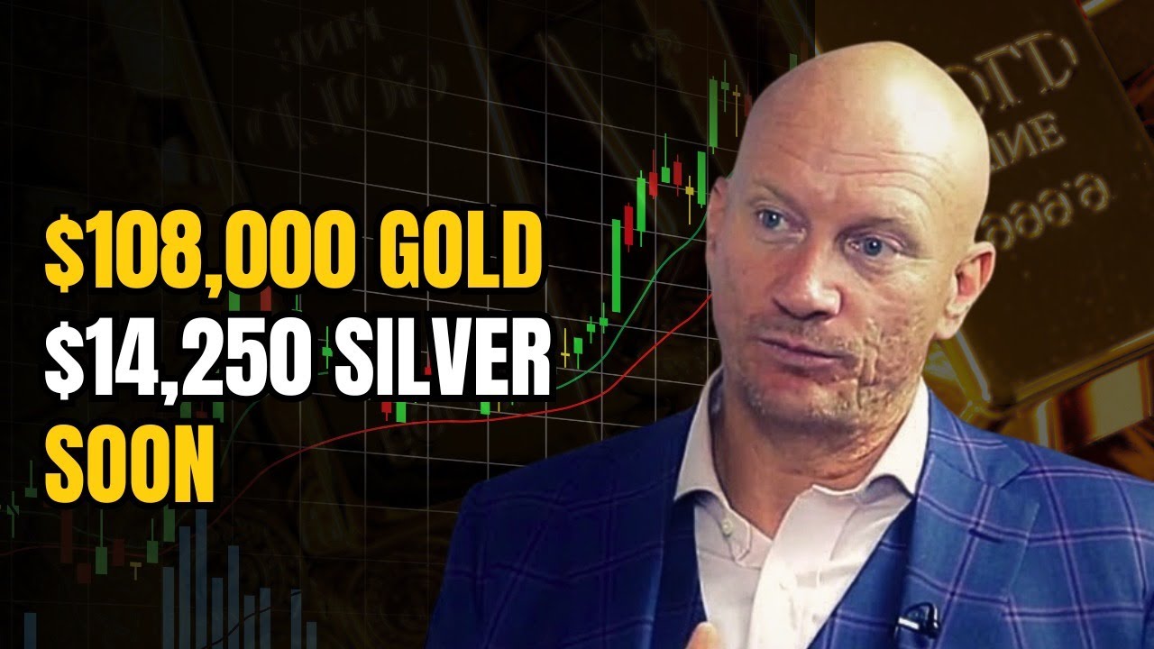 Прогноз цен на золото и серебро на октябрь 2025 года: 🚨 108 000 долларов за золото и 14 250 долла...