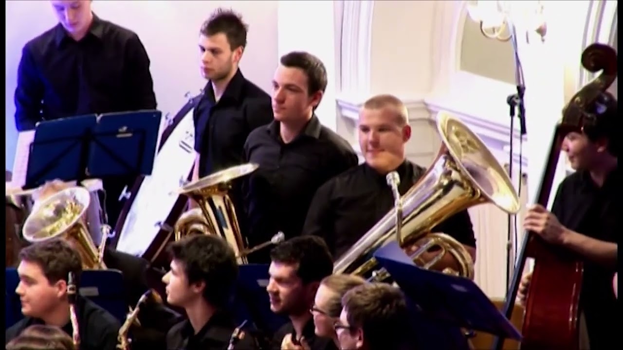 Henry Mancini - The Pink Panther Theme (Puhački orkestar GŠ Vatroslava Lisinskog)