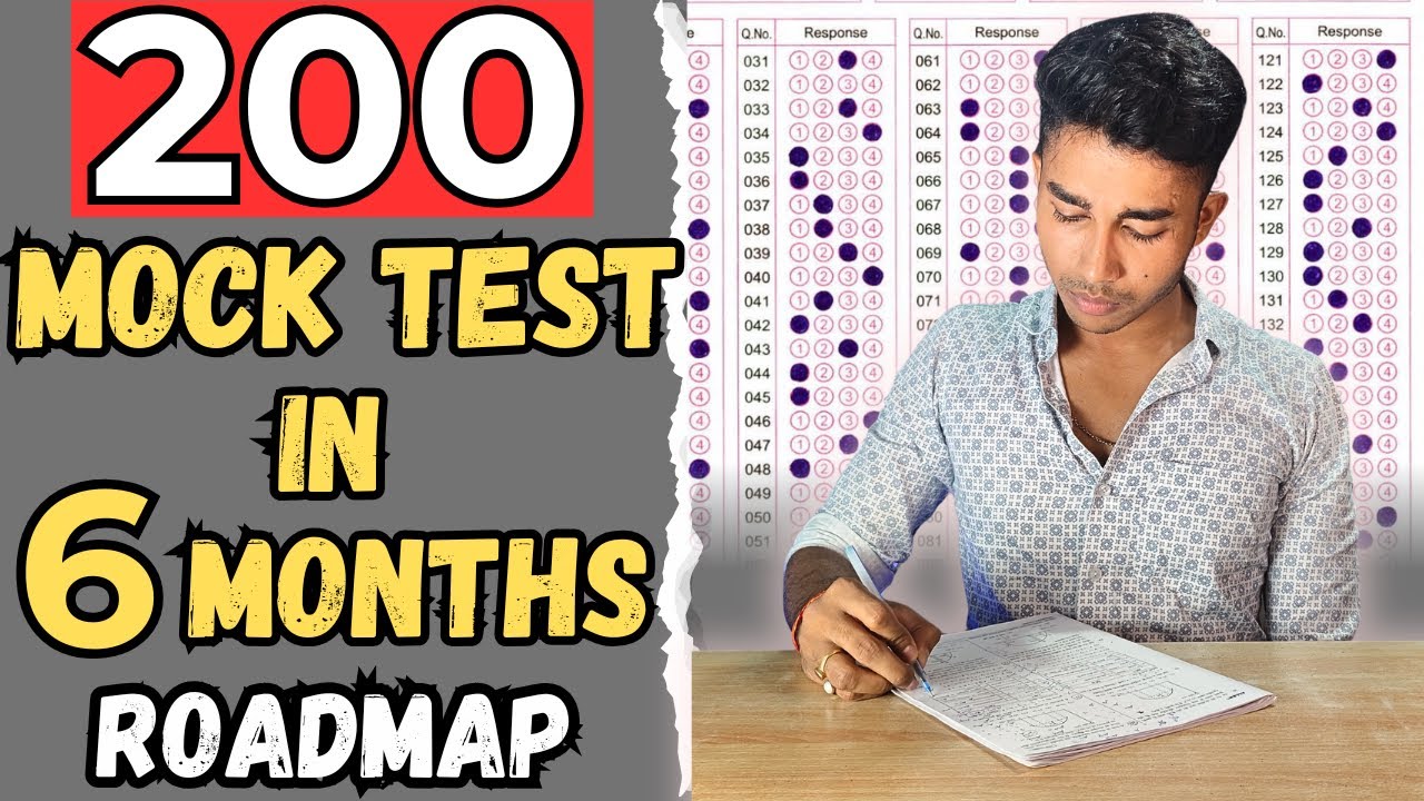 200 Mock Tests in 6 Months | NEET 2026 Complete Roadmap & Strategy