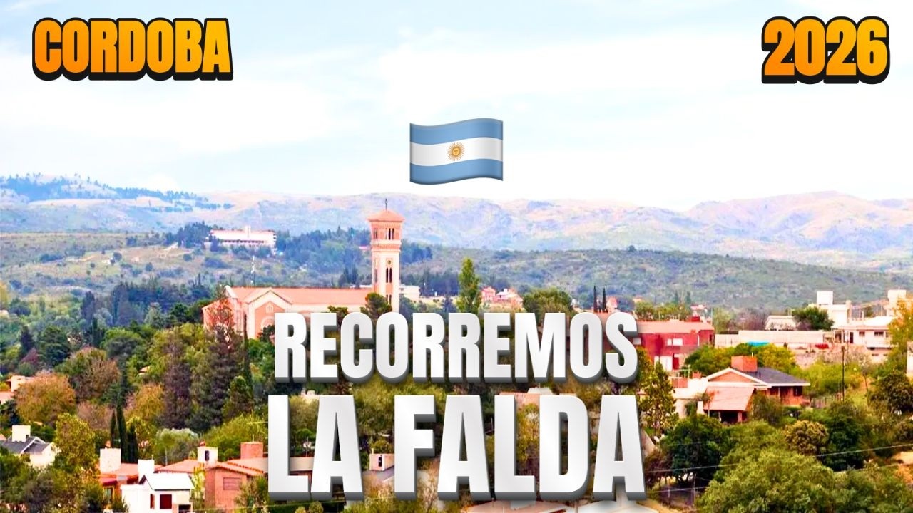 🌄 La Falda, Córdoba | Un paraíso ARGENTINO  que nos SORPRENDIÓ