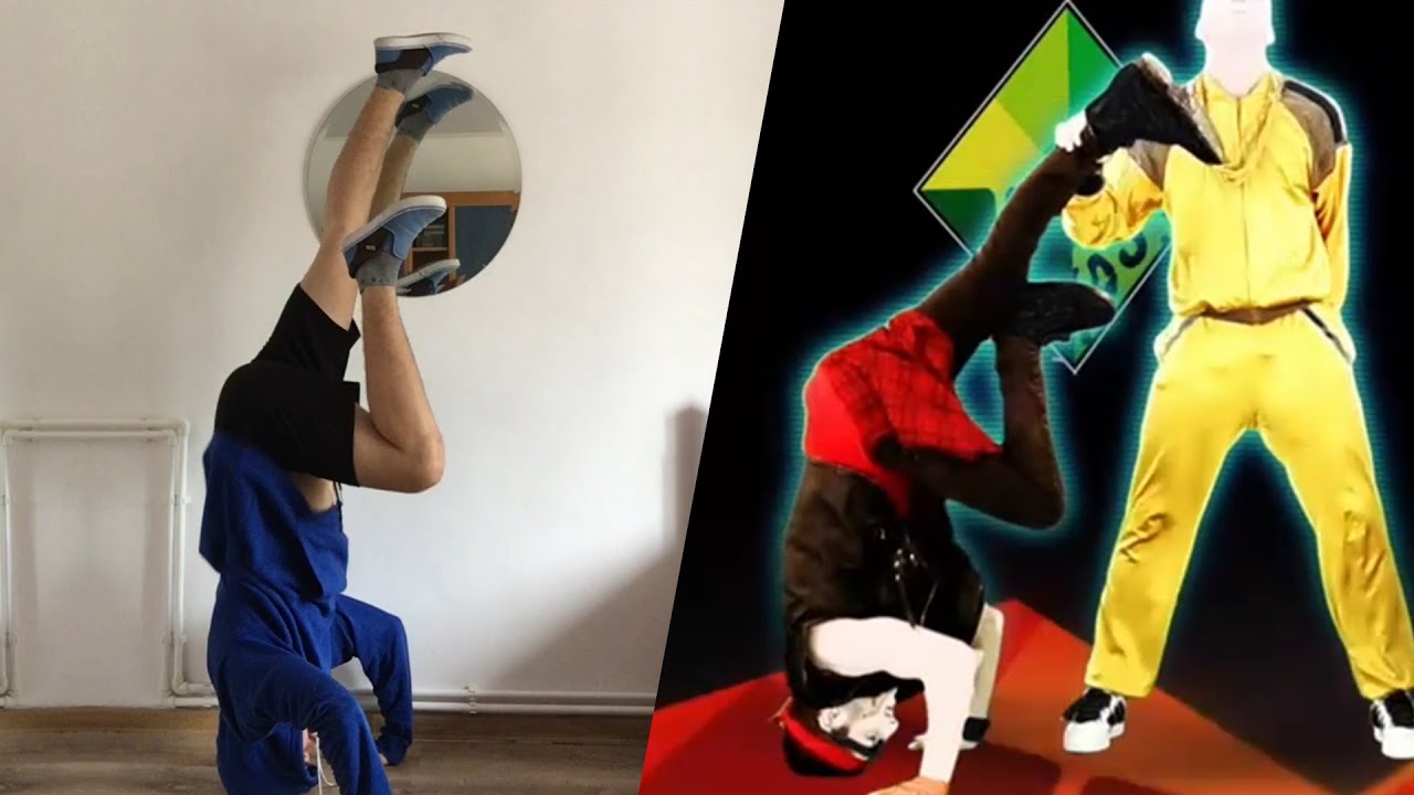 Trying The Hardest Moves In Just Dance
