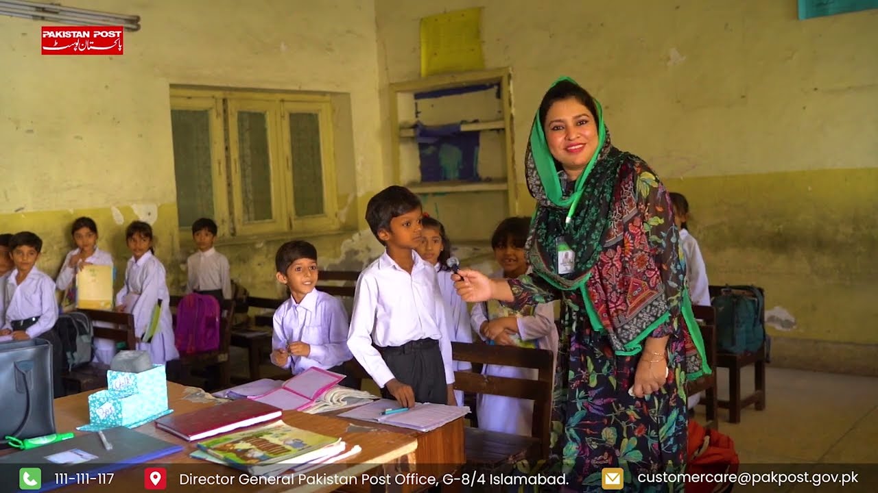 Visit to Pakistan Post Model Girls High School Lahore | Students & Teachers&nbsp;Inspire