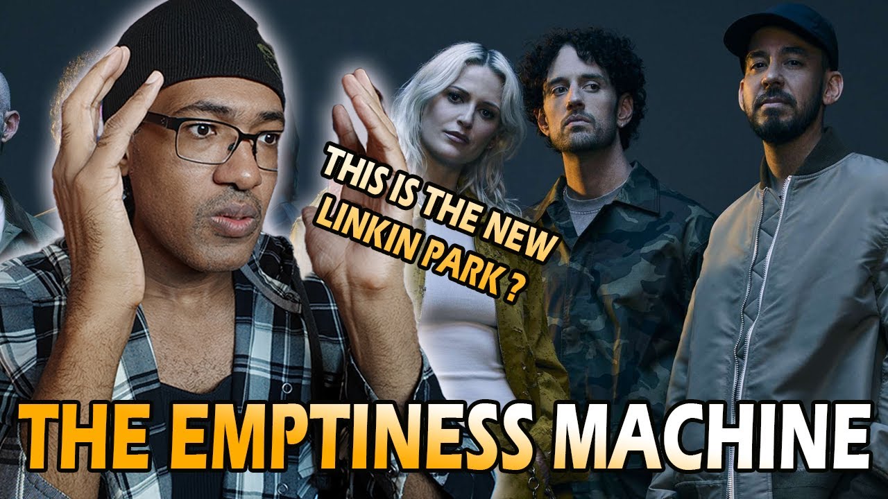 Old School Linkin Park Fan Finally reacts to New Linkin Park The Emptiness Machine