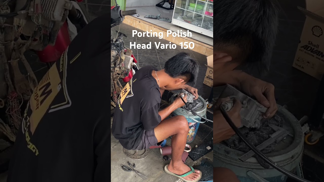 Porting Polish Head Vario 150 