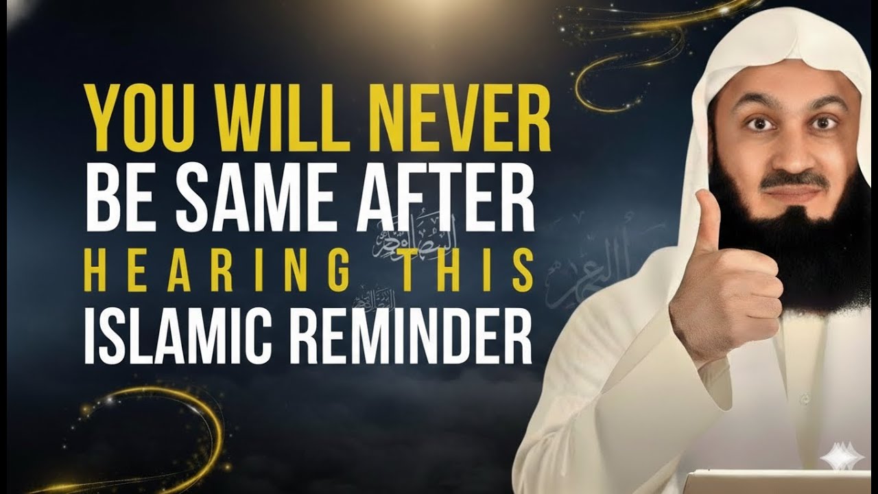 You Will Never Be the Same After Hearing This | Powerful Islamic Reminder