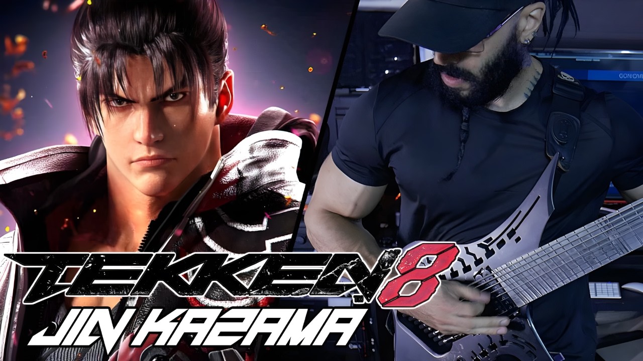 TEKKEN 8 - Jin Kazama Theme | METAL REMIX by Vincent Moretto