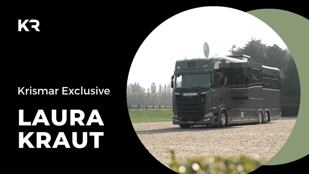 Ever wondered what it's like inside the truck of the amazing Laura Kraut?✨
