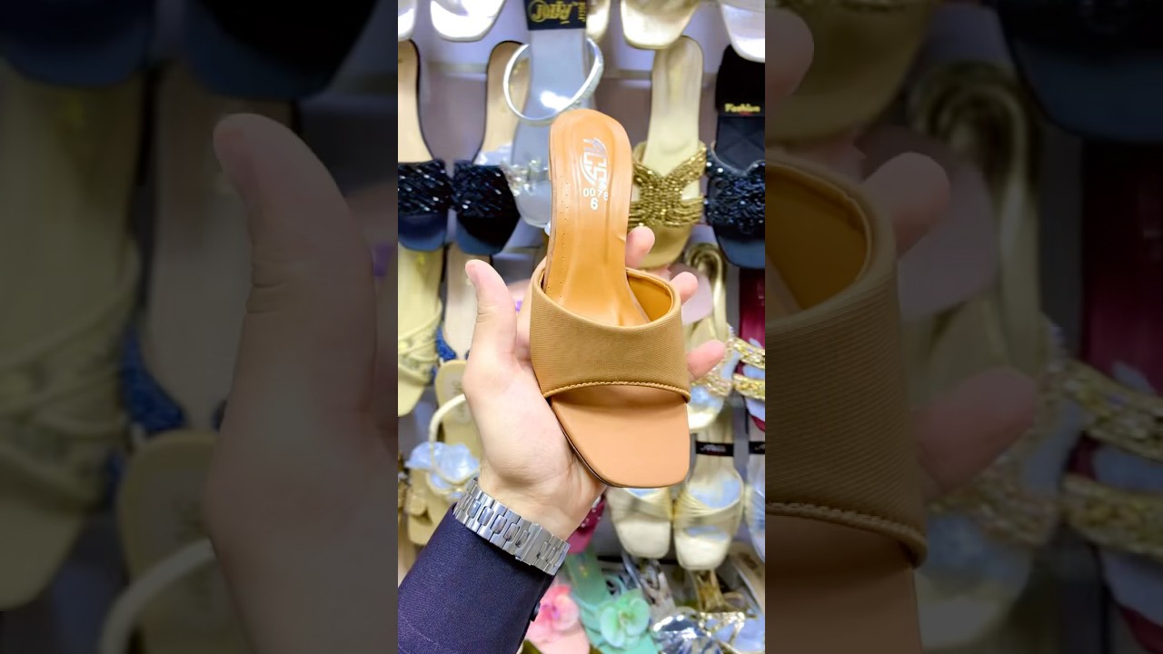 Today&rsquo;s best design 👠 #viral #shorts #onlineshopping #fashion #song #bollywood #footwear #subscribe