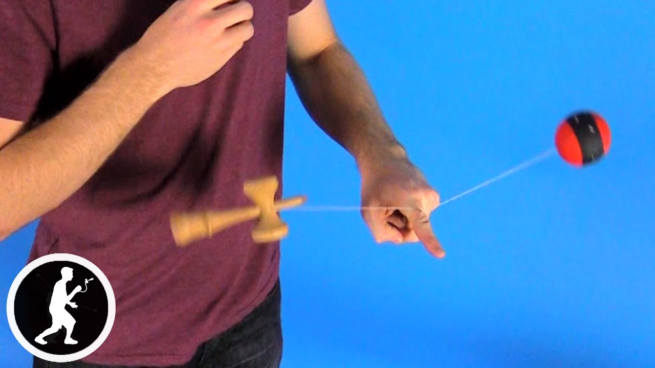 Learn the Swirl Kendama Trick