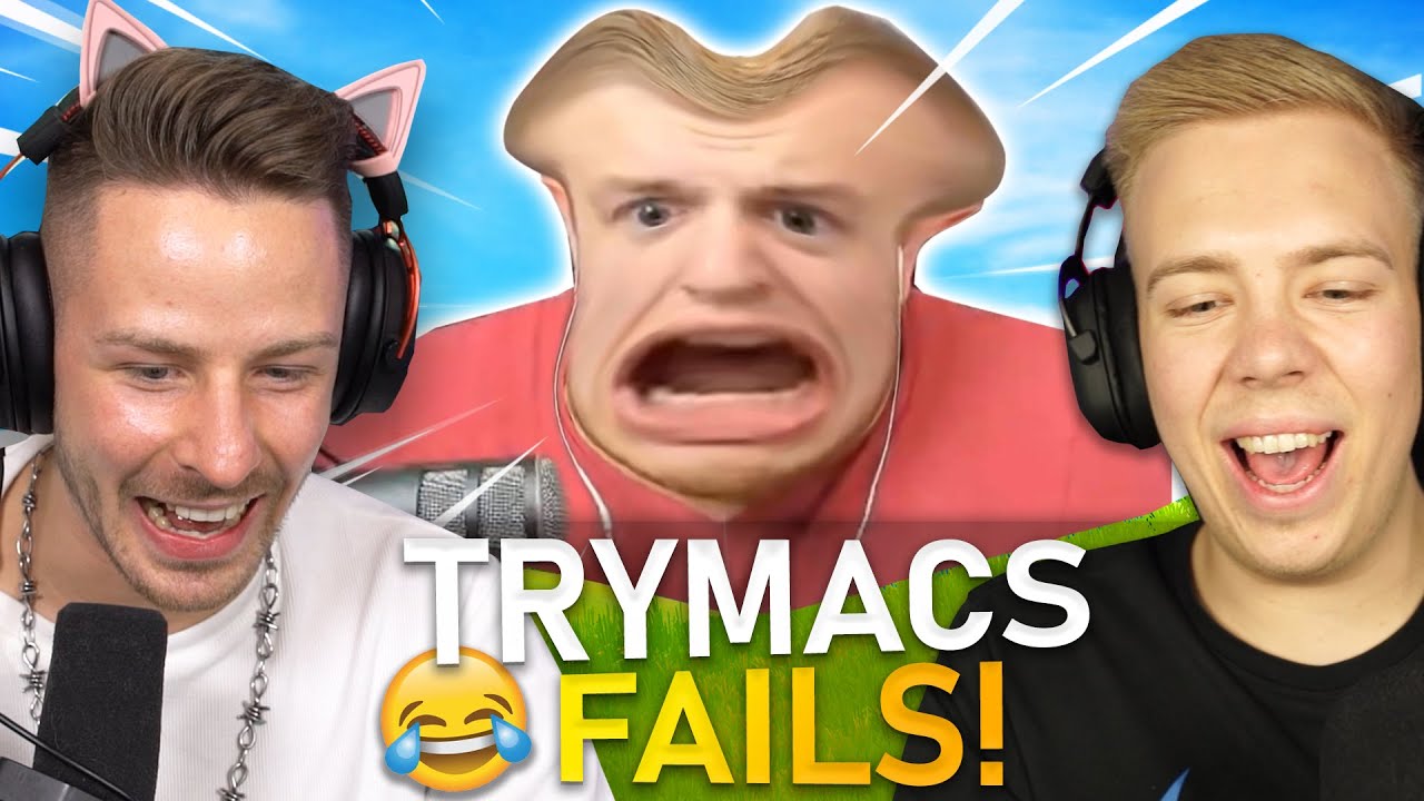 TRYMACS fails So lost wie soll man da nicht Lachen (leider mit Avive)
