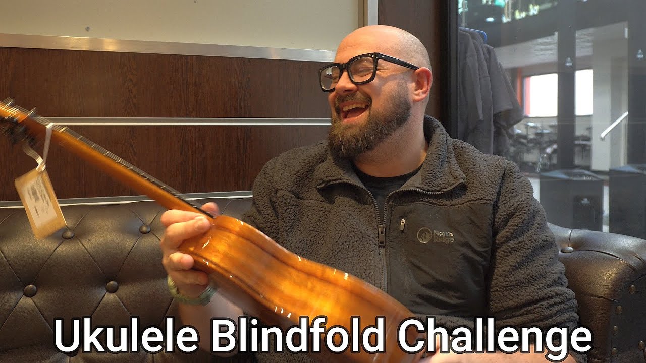 The Ukulele Blindfold Challenge - Kanile'a/KoAloha/Flight/Millar/Rebel
