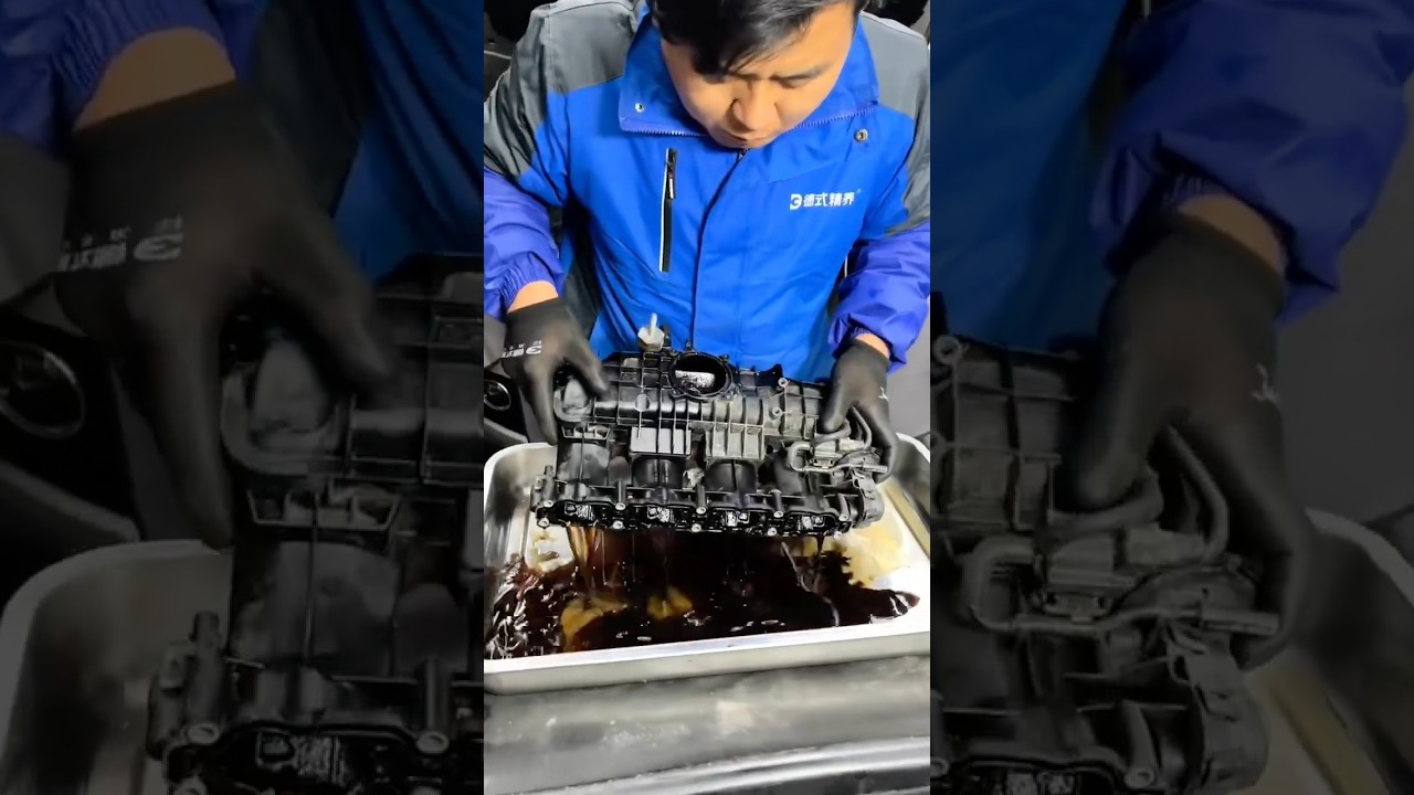EA888 Engine Detailing Maintenance!