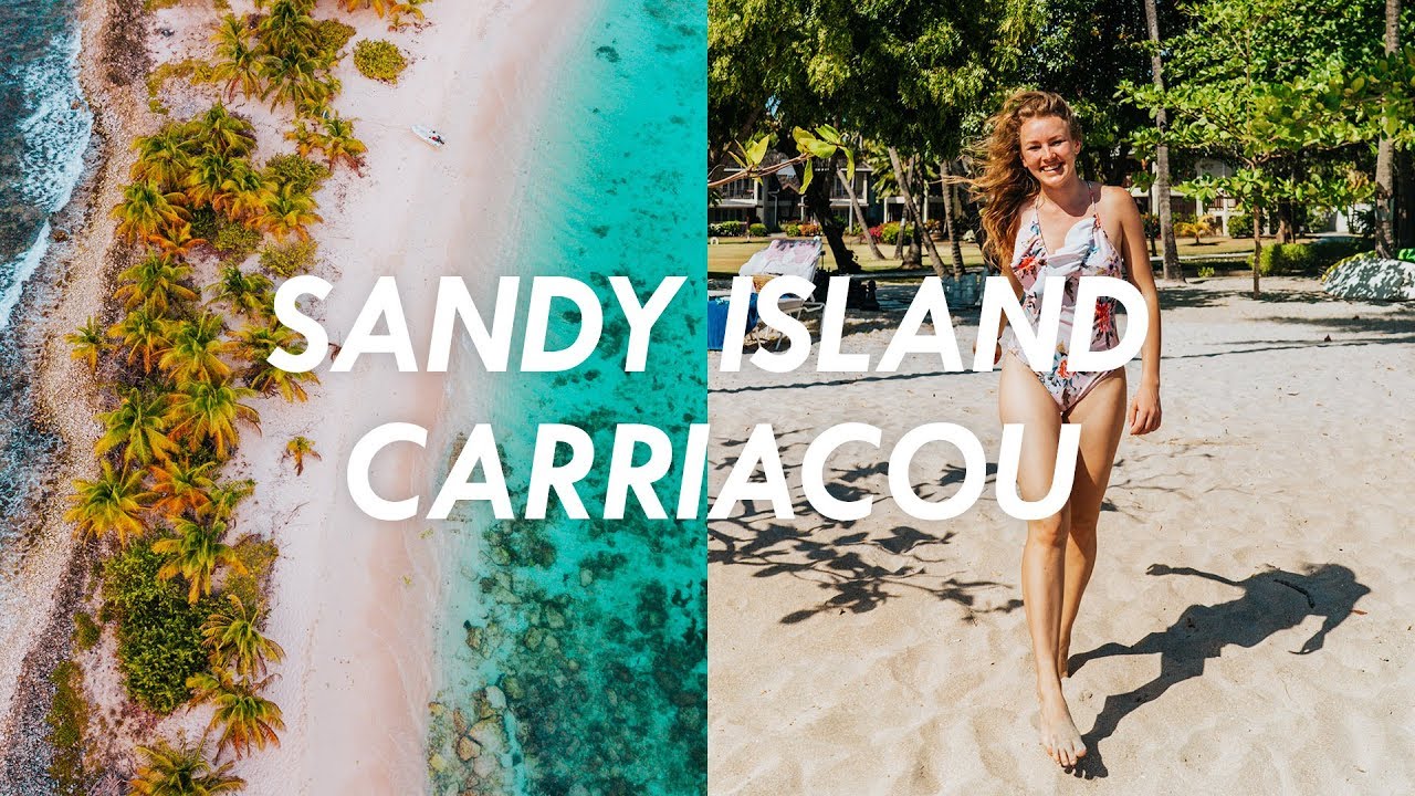 A Tropical White Sandbar In The Caribbean Sea | Sandy Island & Carriacou | CHIARIBBEAN