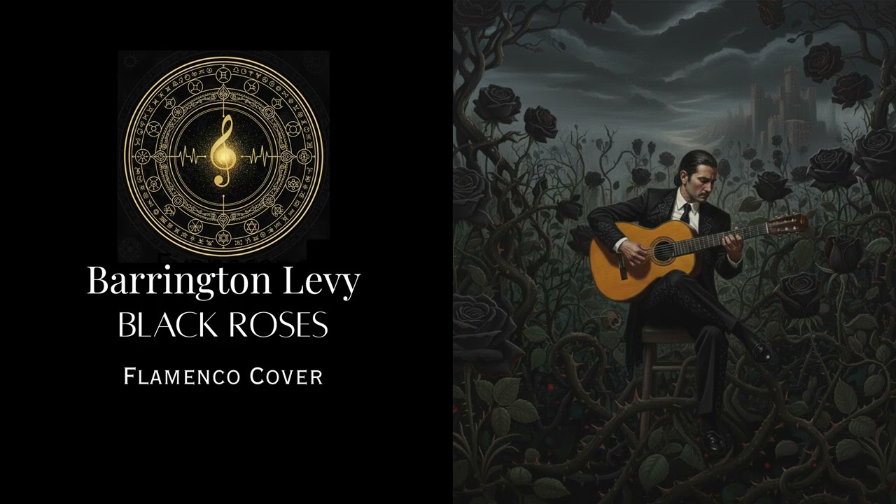Barrington Levy – Black Roses (Flamenco Cover) | CoverAlchemy