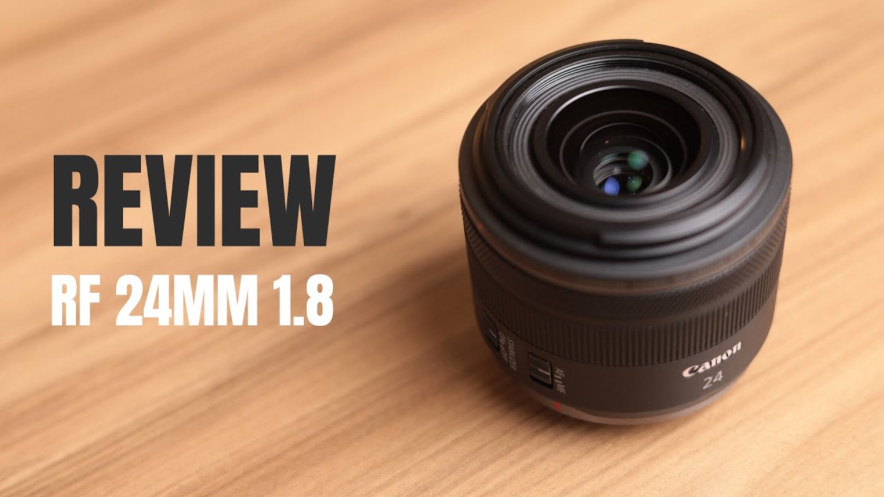 A melhor lente para fotografar grupos de pessoas - Review RF 24mm 1.8