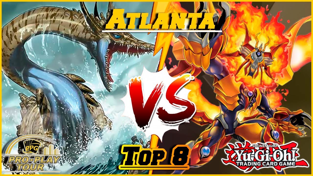 YGO Atlanta Pro-Play Tour Top 8 - Salamangreat VS Danger! Thunder Dragons