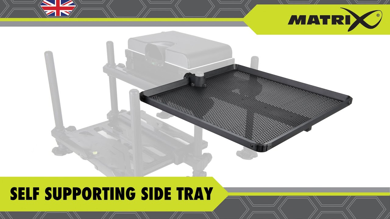Matrix Self Supporting Side Trays