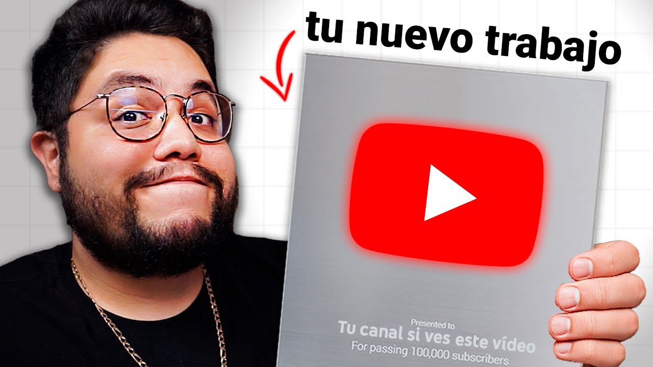 En 2026 Te Convertirás en YouTuber de Tiempo Completo (solo haz esto)