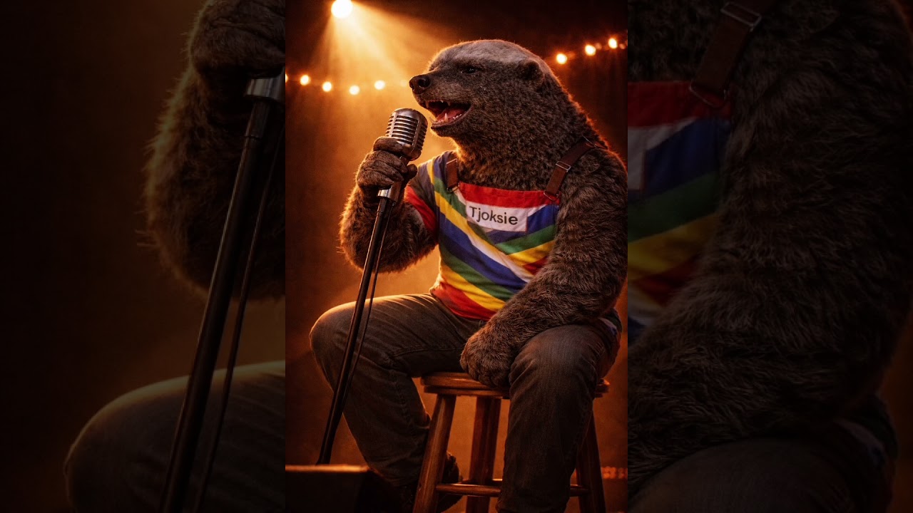 Sy Onthou Haar Eie Hart - Ratel Tjoksie 