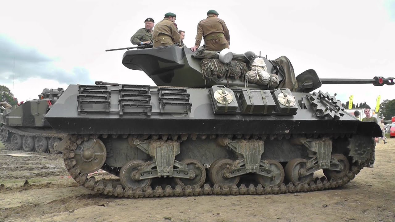 M10 Achilles tank destroyer -  at War & Peace Show 2012