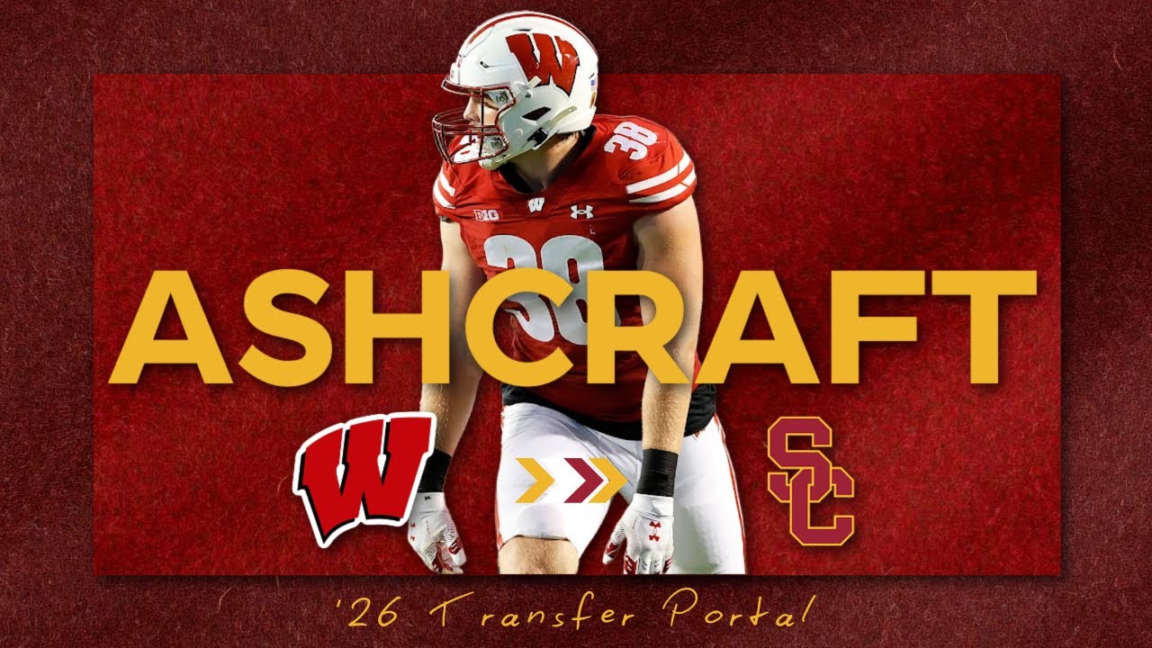 B1G TE Tucker Ashcraft Transfers to USC Football