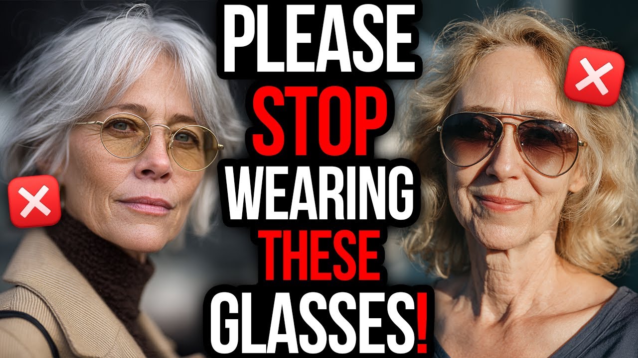 Over 50? These 8 GLASSES Are Secretly AGING You (Avoid Them!)