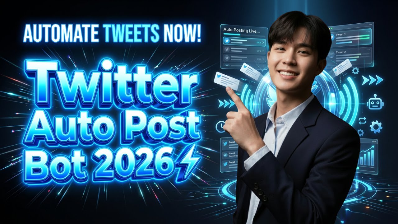 Twitter Auto Post Bot | How To Auto Post On Twitter