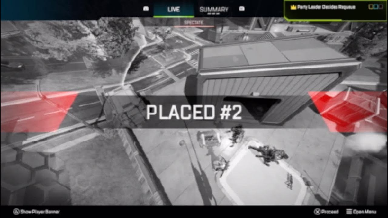 (APEX) Hard Fought Ranked End Games