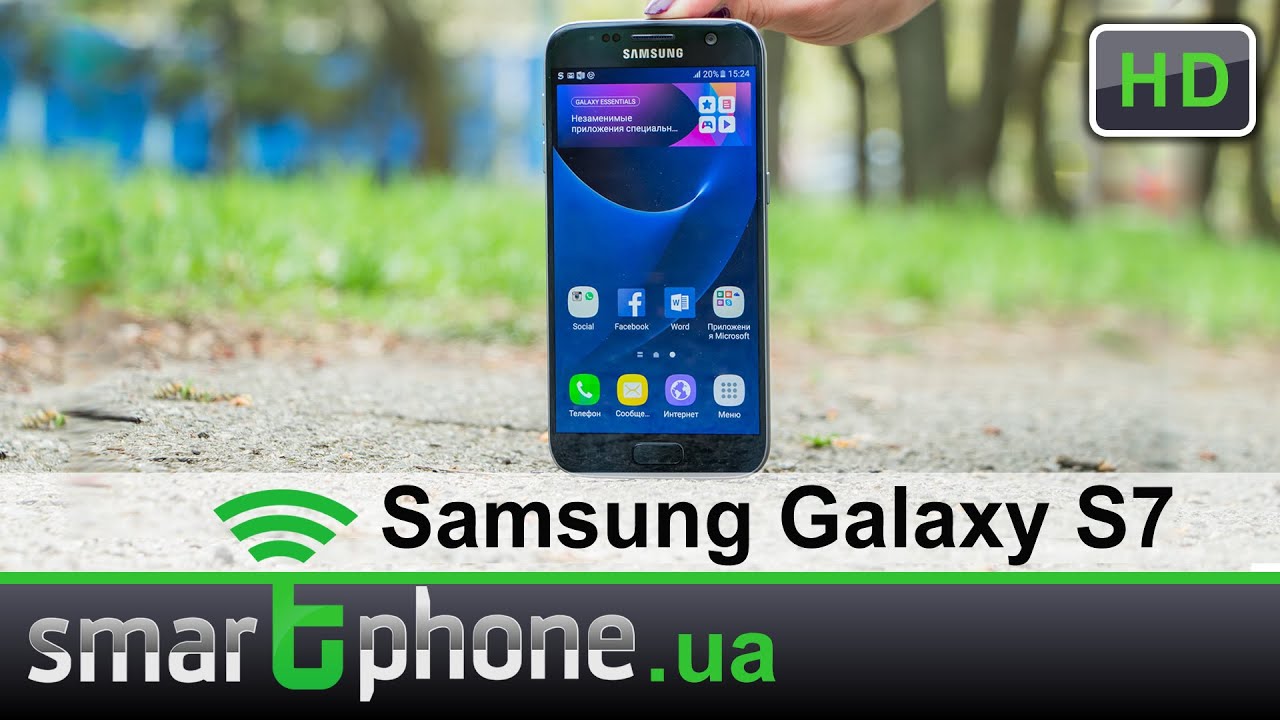 Samsung Galaxy S7 - обзор флагмана 2016 года!