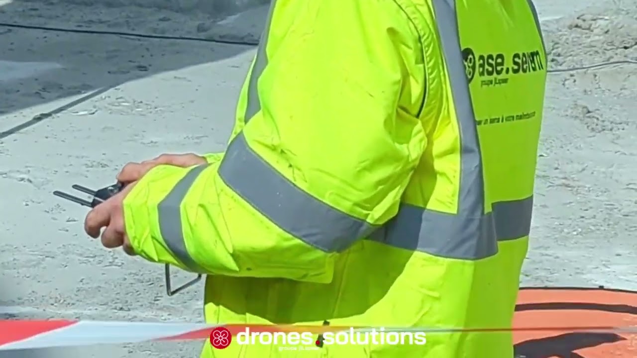 Drones solutions - inspection industrielle et mesure d'épaisseur par drone, ultrasons système tritex