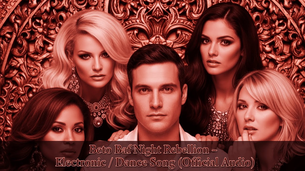 Beto Baf Night Rebellion &ndash; Electronic / Dance Song (Official Audio)