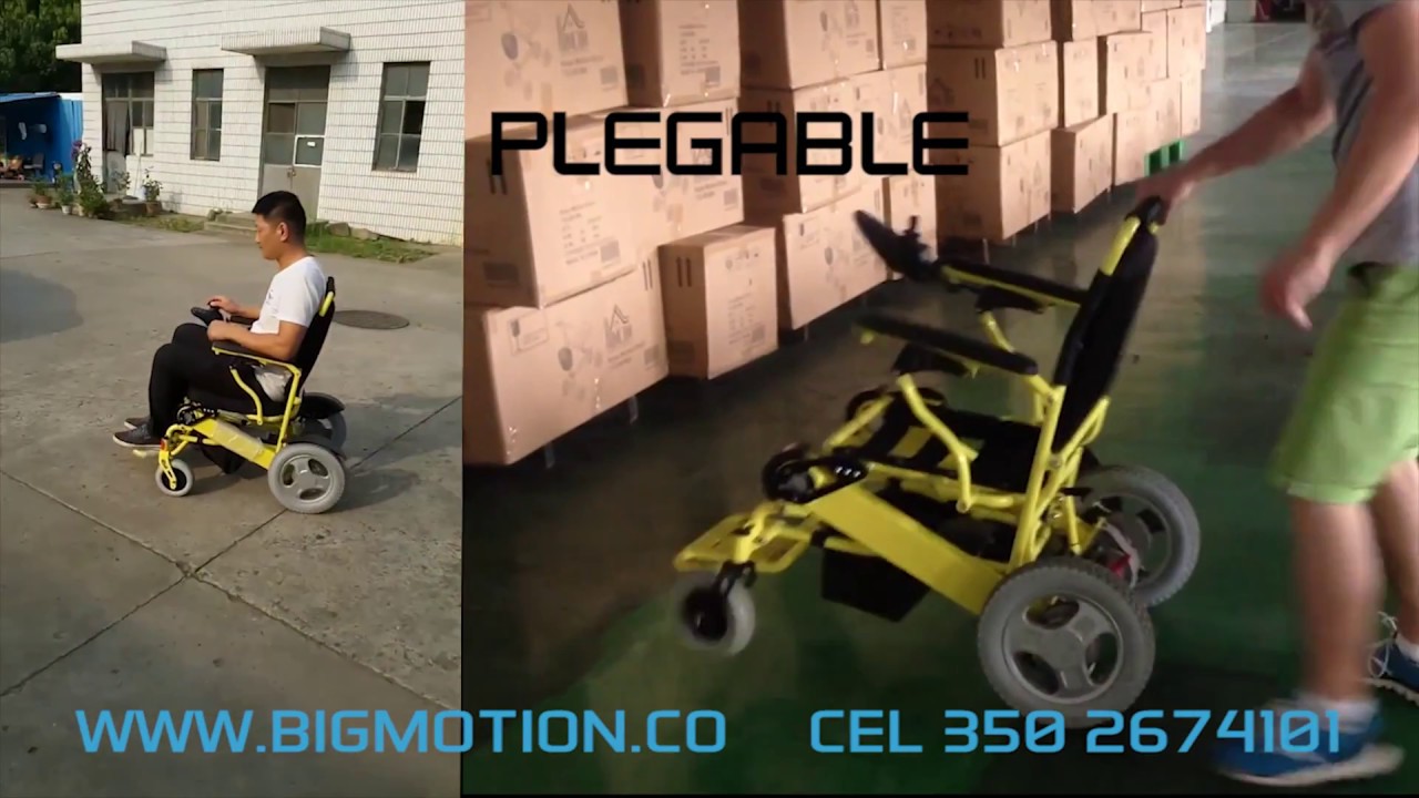 Silla de ruedas ultraliviana powerlite