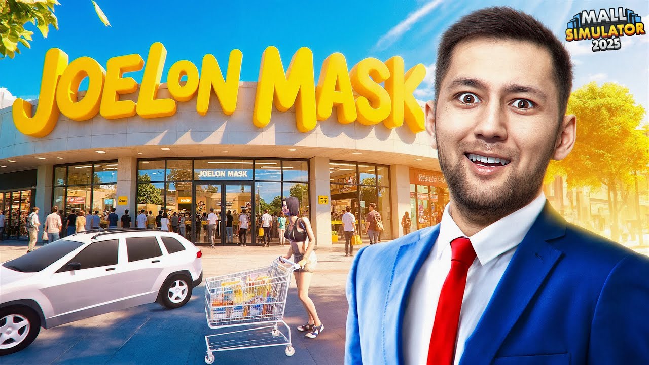 Joelon Mask ► Mall Simulator #3