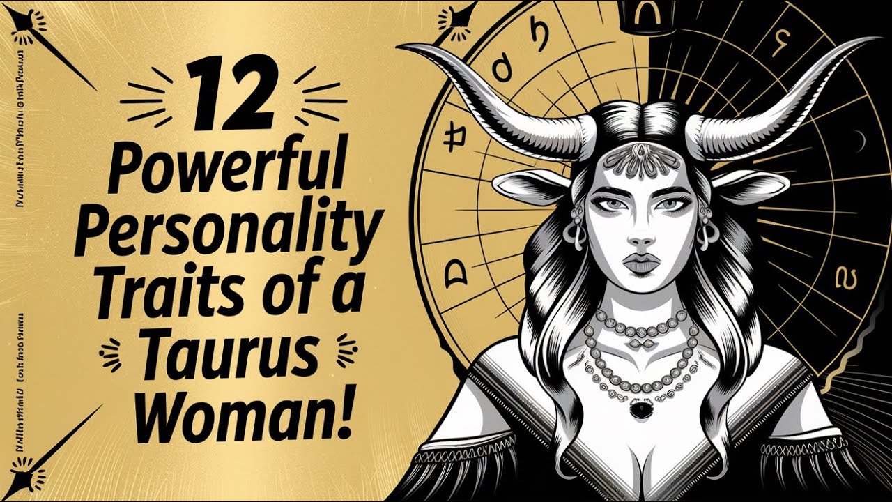 12 Powerful Personality Traits of a Taurus Woman ♉✨