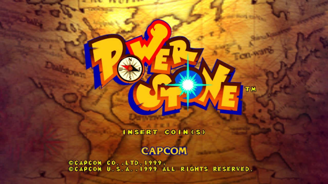 Power Stone (Arcade) 【Longplay】