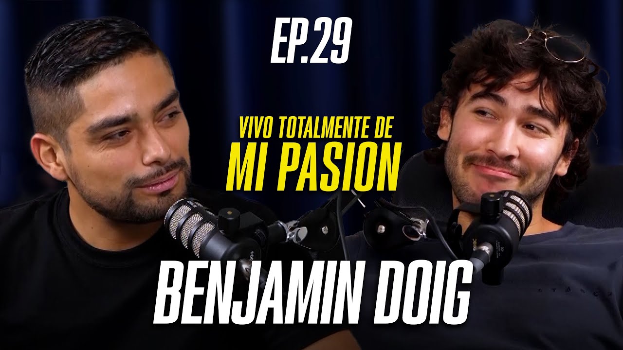 VIVO totalmente de MI PASIÓN | HABLANDO ENTRE LOBOS EP. 29 ft Benjadoes