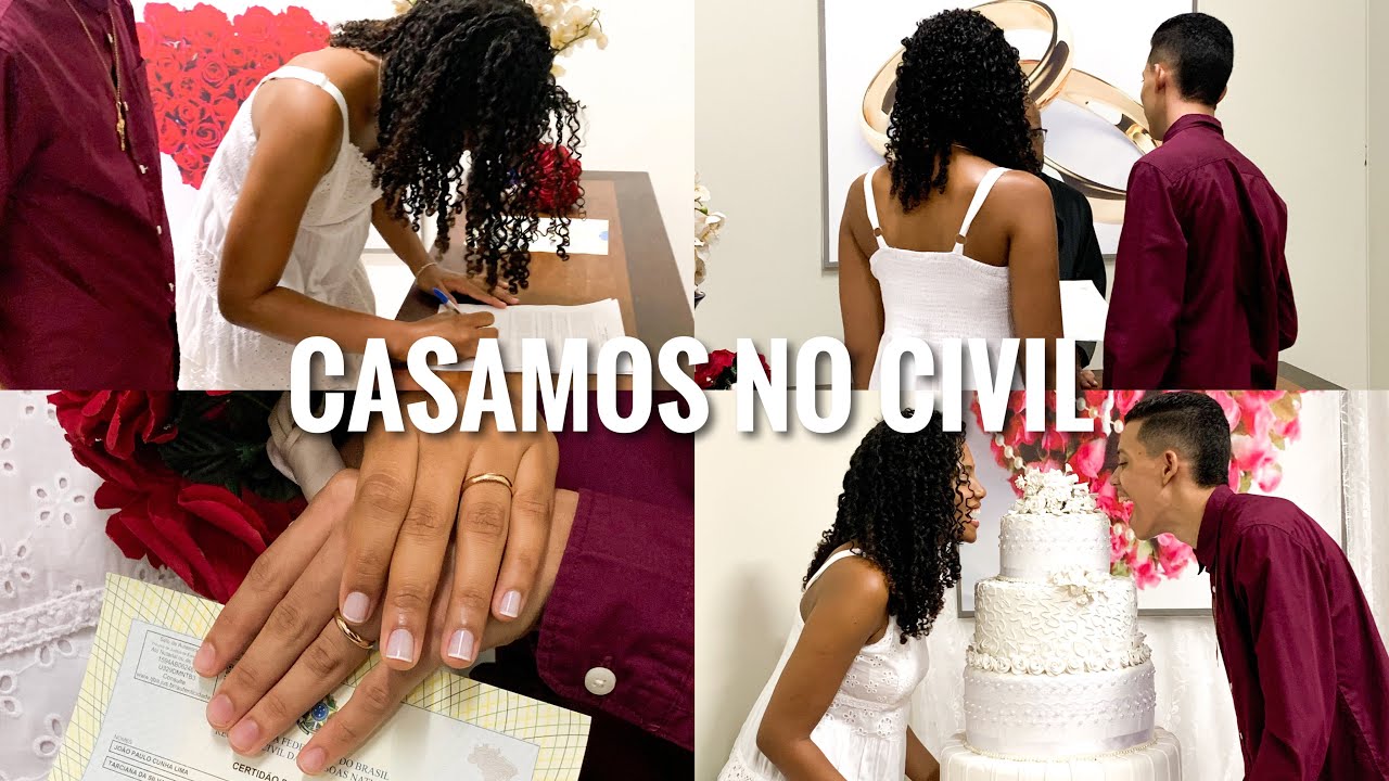 CASAMENTO NO CIVIL | arrume-se comigo para casar, vlog