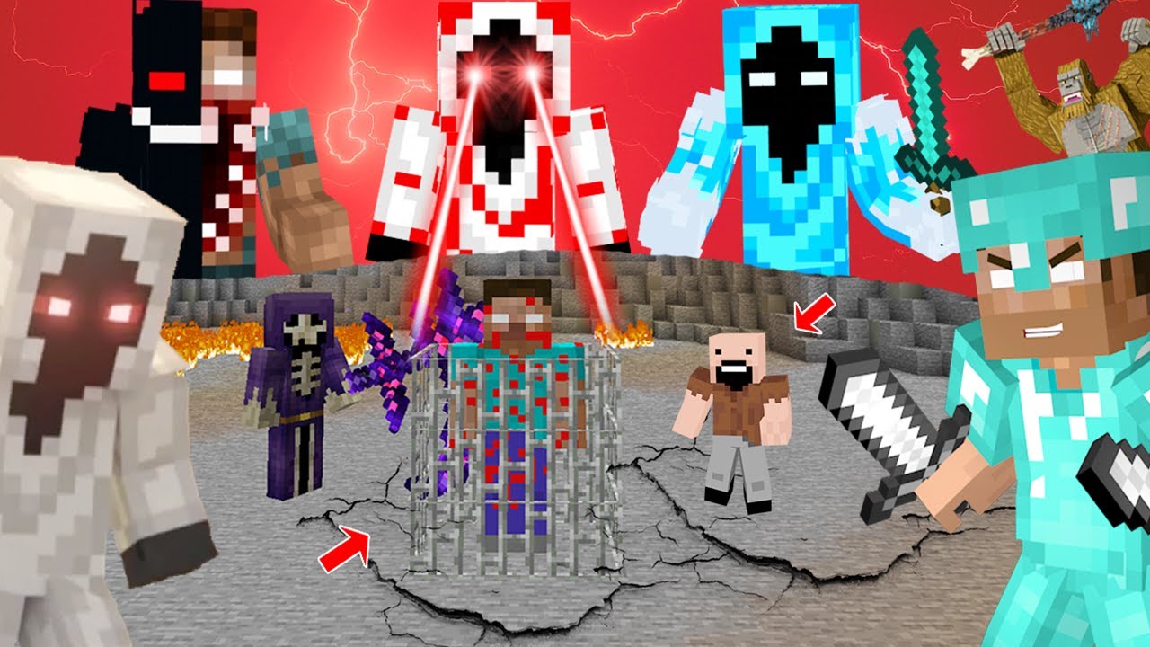 FINALLY NOTCH COMING BACK 😱 ENTITY 606 CAPTURED THE HEROBRINE IN MINECRAFT | SEASON 3