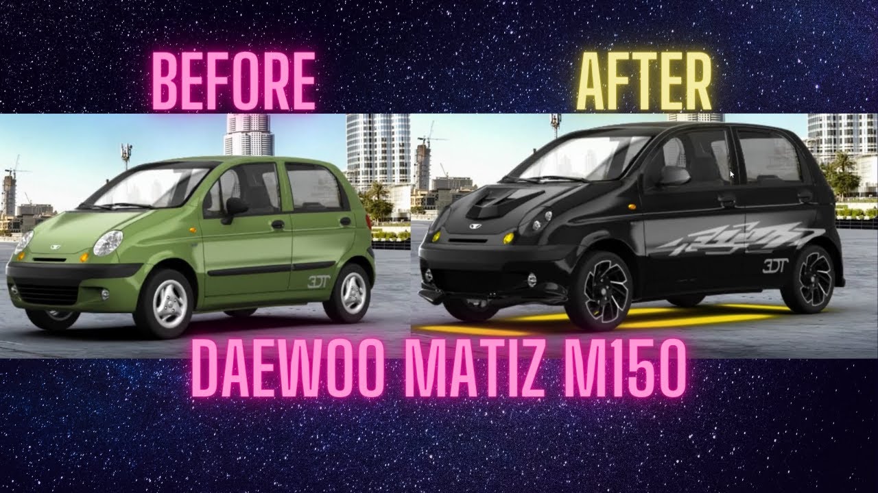 3D Tuning Car Daewoo Matiz