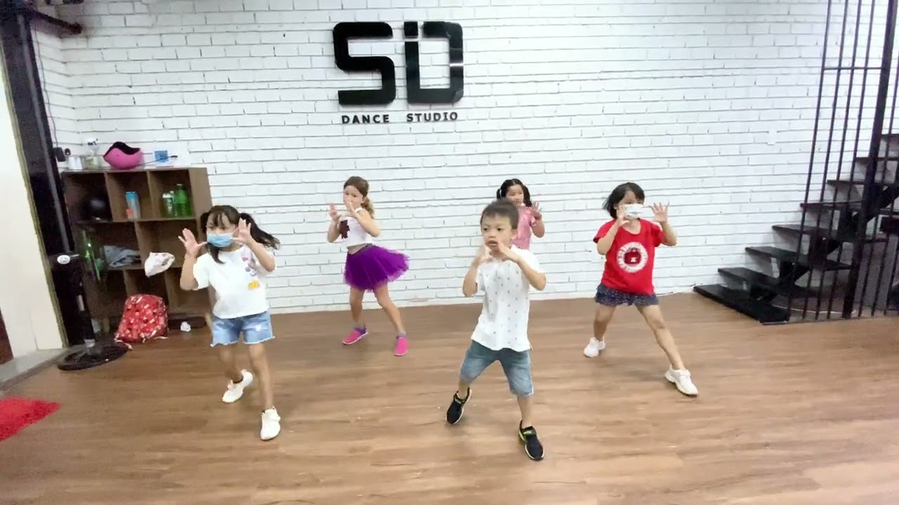 Timber - Pitbull | Kid Dance Class | SID Dance Studio