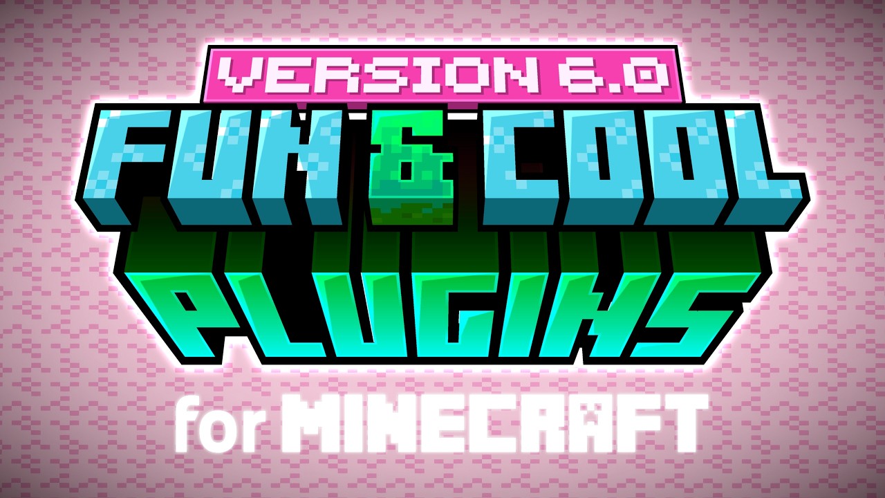 5 Fun & Cool Minecraft Plugins 6.0