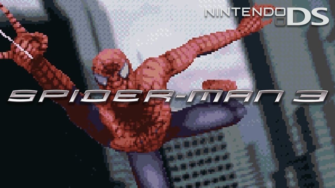 Spider-Man 3 (Nintendo DS) - All Cutscenes