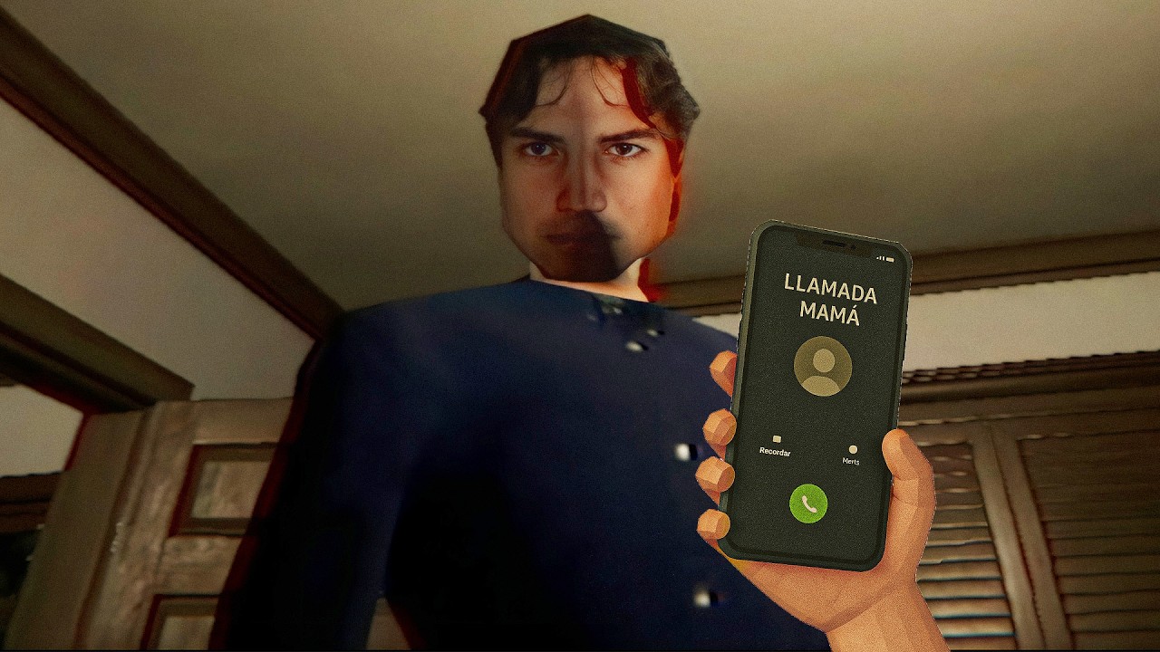 Mis PADRES me DEJARON con un ASESINO… y soy solo un niño - 2 JUEGOS DE TERROR