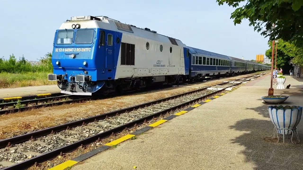 TRENURI SEZONIERE IN EFORIE NORD  17-06-2023.