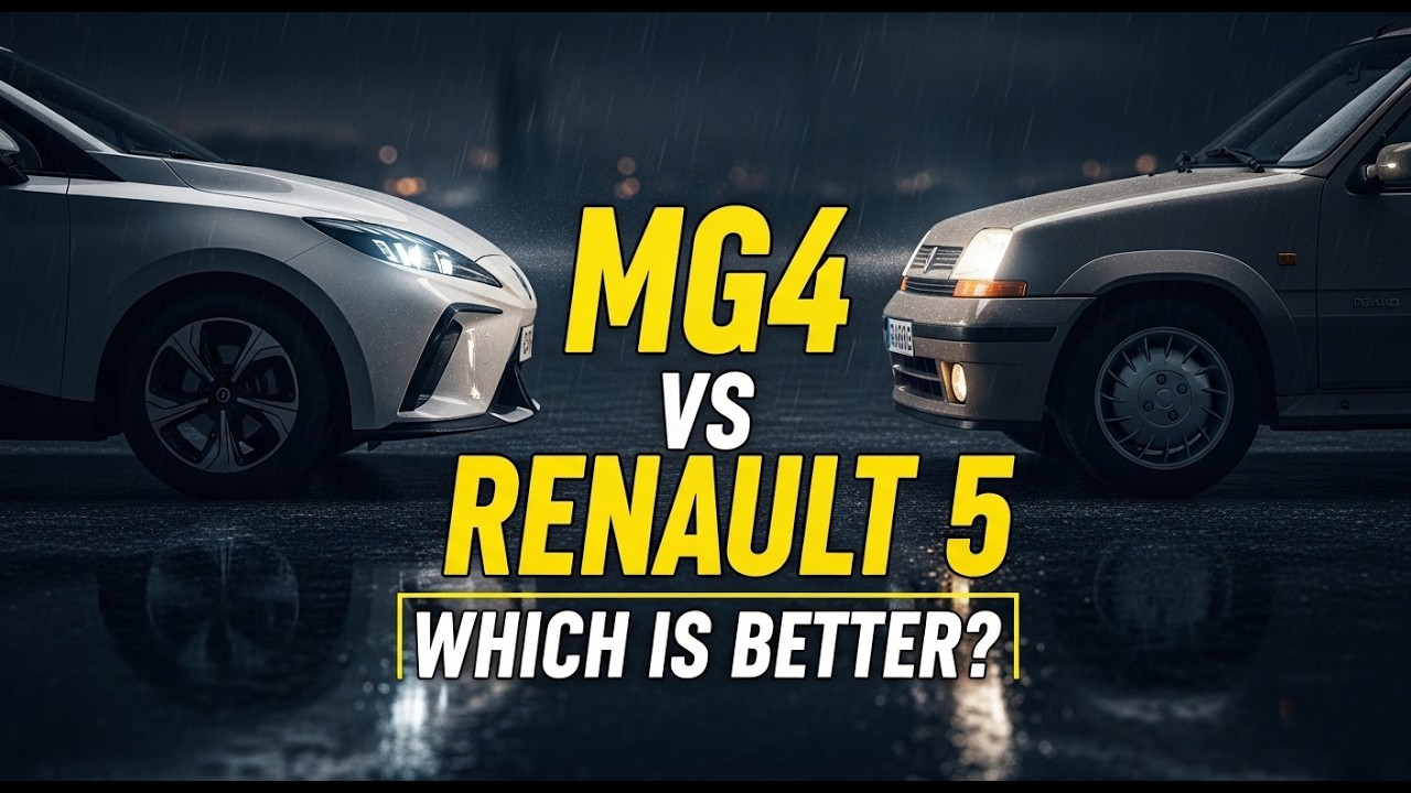 New MG4 vs Renault 5 Review 2026 – Which Electric Hatchback Wins?