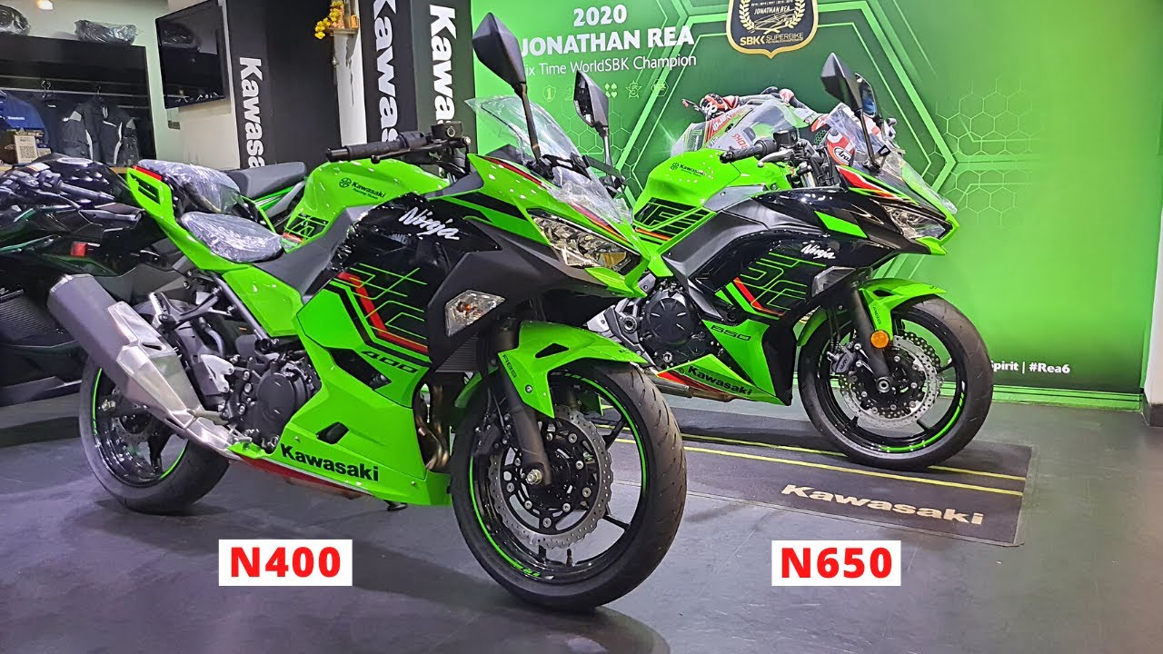 2023 Kawasaki Ninja 400 Vs Kawsaki Ninja 650 Detailed Comparison I On Road Price