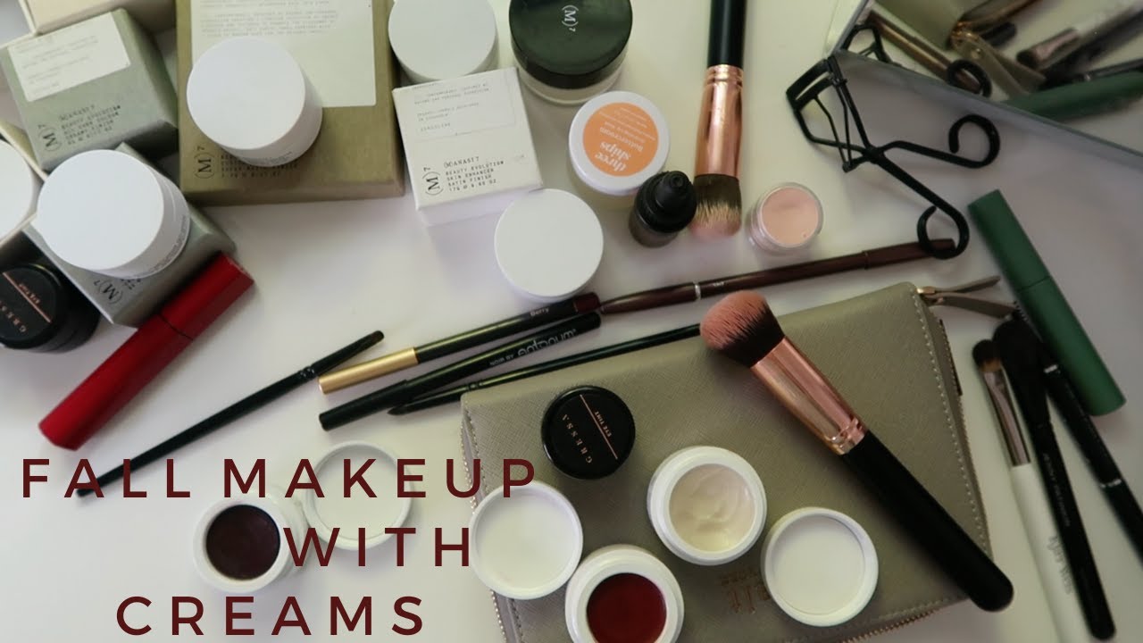 Natural Fall Makeup Using Cream Products (Organic/Independent Beauty Brands) | L'Amour et la Musique