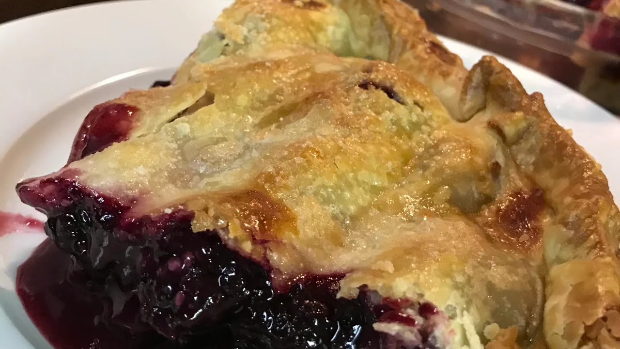 OLD SCHOOL BLACKBERRY PIE/FRIDAY NIGHT PIE OF THE WEEK (DEDICATED TO CHEF DADDY JACK)