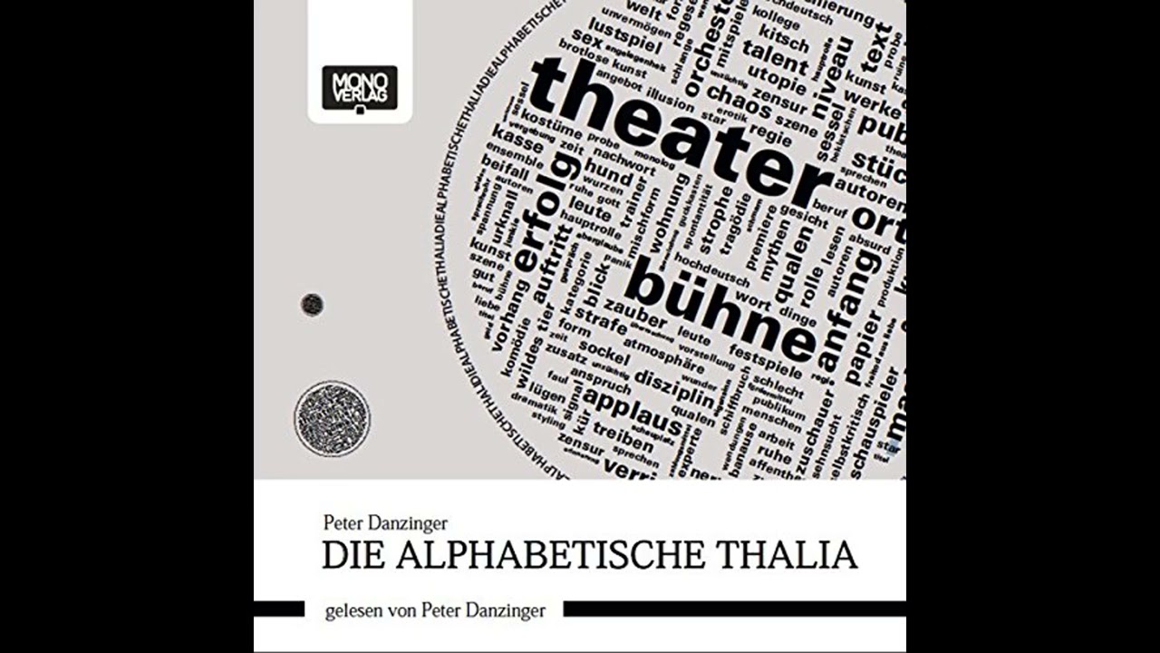 Hörbuch: Die alphabetische Thalia - Peter Danzinger Hörbuch