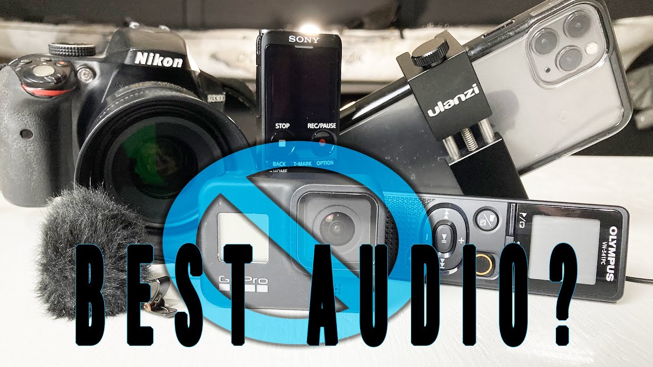 Best Audio for Fishing YouTuber (it's not GoPro)